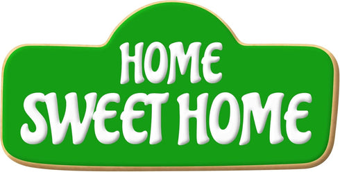 Street Sign Plaque Cookie Cutter, 4.5 Inch - Made in the USA, Foose Cookie Cutters Tin Plated Steel Mold