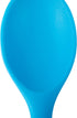C.R. Gibson Kids in The Kitchen Silicone Utensil Set, Oil Brush, Spoon, Whisk, Long Spatula, Multicolor