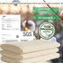 YJL Cheesecloth, 54 Sq Ft, 100% Cotton, Grade 90 Unbleached, Fine Cheesecloth for Cooking, Straining, Canning
