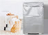 Waterproof Washing Machine Covers, Lightweight Solid Top Load Washer Dryer Cover, Silver Durable Protection