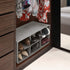 6 Closet Sorbus Shoe Organizer Bin, Section Cubby Shoe Shelves, Foldable Portable Detachable Organizer Storage for Home