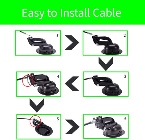 2Pcs Sturdy Universal All-Metal Sofa Chair Recliner Release Pull Handle Replacement Parts, Fits Ashley, Lazy Boy, 3" x