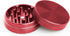 Spice Grinder Crasher 2 Inch Portable Size with Magnetic Lid - Red