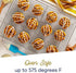 Ultra Cuisine 10x14.75 inch Stainless Steel Baking Rack - Heavy Duty Wire Cooling Rack for Cooking and Baking
