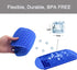 LeeYean Silicone Mini Ice Cube Trays 2 Pack, 160 Small Ice Cube Molds for Chilling Whiskey Cocktail, BPA Free Flexible
