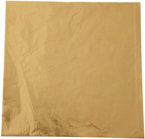 Wilton Gold Foil Candy Wrappers, 50-Count