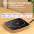 3 Setting Coffee Mug Warmer Waterproof Smart Cup Warmer with Temperature for Warming & Heating Coffee, Beverage, Milk