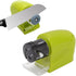 Jeanoko Motorized Knife Blade Sharpener, Electric Knife Sharpening Machine Tool for Kitchen