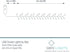 200 Qbis Warm White Cluster Lights on Thin Copper Wire, Micro LED USB Plug in Christmas Fairy Lights, Timer, Multi