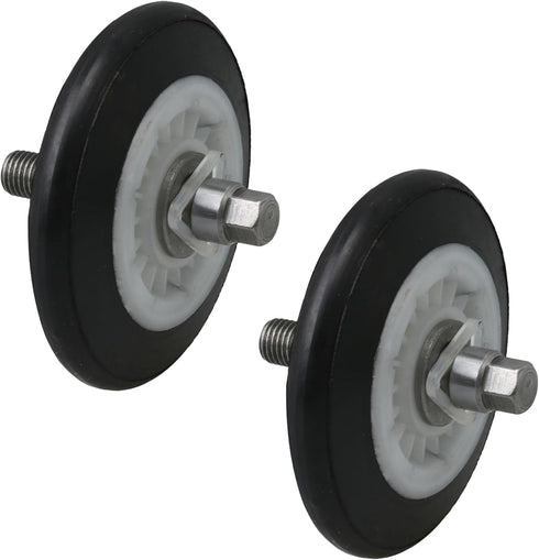 4581EL2002C Dryer Drum Roller Assembly Replacement for LG, Pack of 2 Replaces AP5688895 4581EL2002A 4581EL2002B