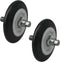 4581EL2002C Dryer Drum Roller Assembly Replacement for LG, Pack of 2 Replaces AP5688895 4581EL2002A 4581EL2002B