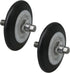 4581EL2002C Dryer Drum Roller Assembly Replacement for LG, Pack of 2 Replaces AP5688895 4581EL2002A 4581EL2002B