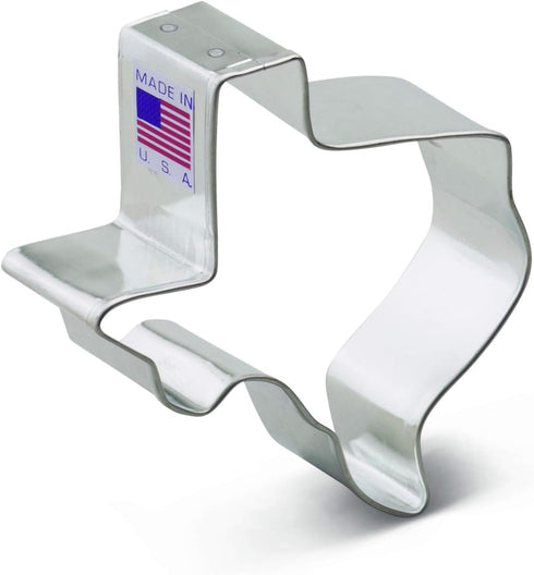 Texas Cookie Cutter - 3", Made in USA by Ann Clark