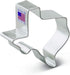 Texas Cookie Cutter - 3", Made in USA by Ann Clark