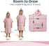 3-8yr The Big Softy Hooded Towel Poncho for Kids Shark Swim Towel Beach or Pool, Soft Quick Dry Wearable Cover Up Boys