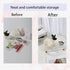 Clear Acrylic Perfume Tray, Round Makeup Bathroom Trays for Counter, Decorative Vanity Trays for Dresser Tops