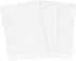 Ritz Royale Collection Kitchen Dish Cloth Set, 100% Combed Terry Cotton, 3-Pack, Solid White, 13-3/4" x 12"