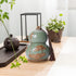 ARTLINE Airtight Lid Ceramic Tea Containers Tea Canister, Food Storage Jar Porcelain Tea Caddy Gourd Shape Design