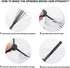 ilovelife Replacement Filter & Brush Accessories for ILIFE V3s, V3s pro, V5s, V5s pro Robot Vacuum Cleaner, 10 Filters