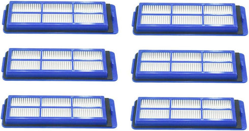 6Pcs Replacement Filters for Eufy RoboVac 11S Max, 15C Max, 30C Max, 25C Max, G10, G20, G30 Edge, G30 Verge