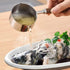 250ML Stainless Steel Sauce Pan with Double Spout for Home Kitchen Cooking