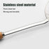 IQCWOOD Spider Strainer Skimmer with Wood Handle, 5.5 Inch Fryer Scoop for Cooking and Frying, Kitchen Utensils Spoon