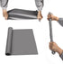 23.6'' by 15.7'' Flexible Silicone Placemat, Non-Slip, Waterproof, Heat Resistant, Grey, 1 pcs