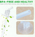 Marbe Replacement Straws for Thermos Funtainer 12 Ounce Bottle, 3 Pieces Straw Cleaning Brushes