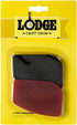 Lodge Polycarbonate Red and Black Pan Scraper, Set of 6