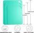 6pcs Color Coded Plastic Flexible Cutting Mats, Dishwasher Safe Cutting Board Set for Kitchen Cooking