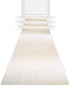 Beistle Floral Aisle Runner, Polyester Fabric, Wedding Decoration, 3' x 100'