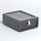 Pendaflex Stackable Drawer, Durable Plastic with Silicon Handles, Tinted Drawers, Medium Gray, 9" x 7" x 3.5", 1 Piece