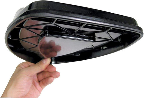 New Black Iron Heat Resistance Plastic Holder Stand Tray Ironing Dock for Laundry