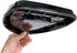 New Black Iron Heat Resistance Plastic Holder Stand Tray Ironing Dock for Laundry