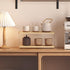LiTY 2 Countertops, Coffee Station Organizer Tier Acrylic Home Storage Mugs Hooks for Kitchen Coffee Bars, for Placing