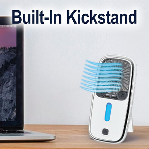 Arctic Air Pocket Small Portable Fan, Powerful Personal Air Cooler with 3 Adjustable Speeds, 12-Hour Battery Life