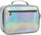 FlowFly Kids Lunch Box Insulated Soft Bag Mini Cooler Thermal Meal Tote Kit for Girls, Boys, Silvery