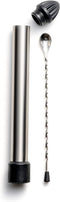 Outset Professional 3 in 1 Cocktail Muddler, Muddler, Stirrer, Juicer