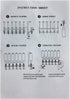 6-Bottle Wall Mounted Liquor Alcohol Dispenser for Bar/Home Party Use Fit Wine Cocktail Alcohol Drink Beverage Juice