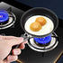 Non Stick Frying Pan, 12CM Portable Mini Frying Pan for Poached Eggs and Small Kitchen Cooking