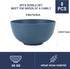 Wheat Straw Bowl Sets,8 PCS Unbreakable Cereal Bowl 26 OZ,Microwave and Dishwasher Safe Bowls,Bowl Sets BPA Free Eco Friendly Bowl Color Bowls for Serving Soup,Oatmeal and Salad Etc… by Wrova