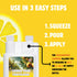 (32 oz.) Lemon Tree Fertilizer | fl. | Easy to Use Liquid Fertilizer for Lemons and Citrus Trees | Liquid Plant Food |