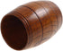 IUAQDP 2 Pieces Novelty Wood Barrel Shaped Wooden Drinking Beer Tea Cup, Home Decor Camping Cup