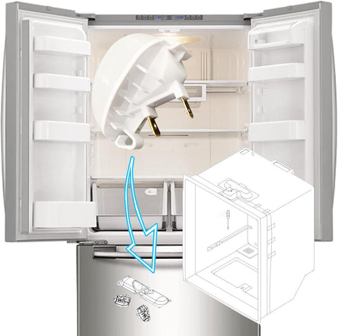 LED Light W11549780 W11520324 for Whirlpool Refrigerator - W11449273 W11251749 AP7014432