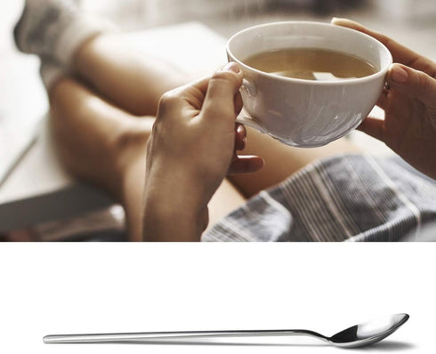 Jane Austen Funny Coffee Spoon Gift, Engraved Stainless Steel for Girlfriend, Birthday, Valentine
