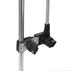 GRANDMEI Clamp,46 inches 50+ Chair Umbrella with UPF Clip on Parasol for Patio,Beach Chairs,Strollers,Wheelchairs,Golf