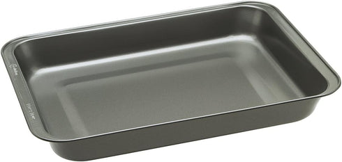 Ecolution Bakeins Non-Stick Heavy Duty Carbon Steel Roasting Pan, Gray