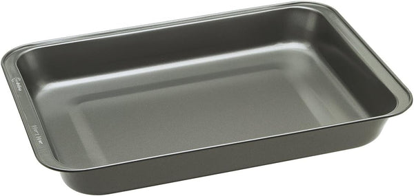 Ecolution Bakeins Non-Stick Heavy Duty Carbon Steel Roasting Pan, Gray