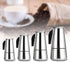 Haofy Stainless Steel Pot Cup Coffee Maker for Home Office Use (200ml, 100ml/200ml/300ml/450ml)