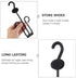 LIOOBO 15PCS Closet Shoe Display Hook Shoes Hanger Organizer Drying Rack Plastic Sneaker Holder Storage for Organizing